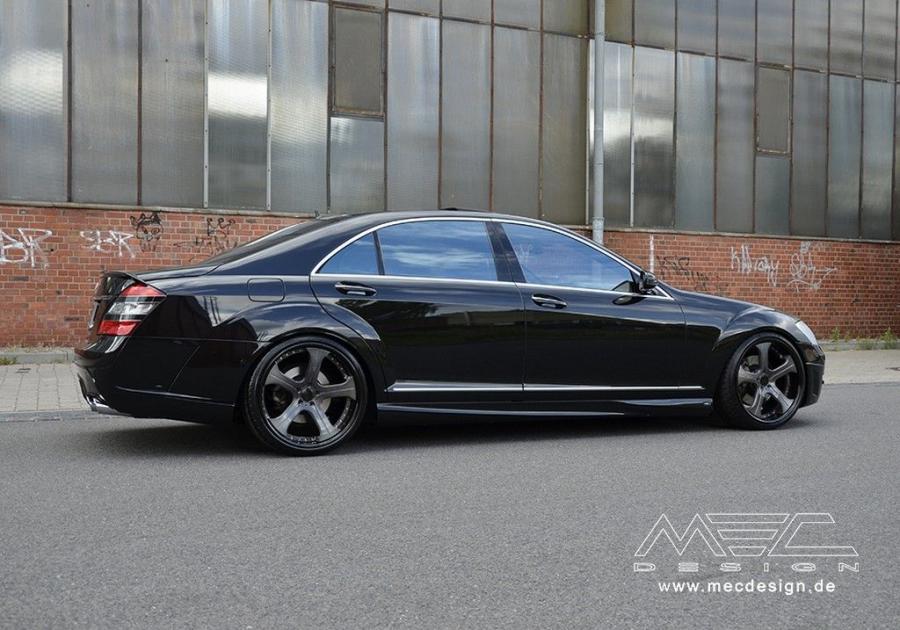  Mercedes-Benz S-Class by MEC Design 2013 года  (фото 8 из 12)